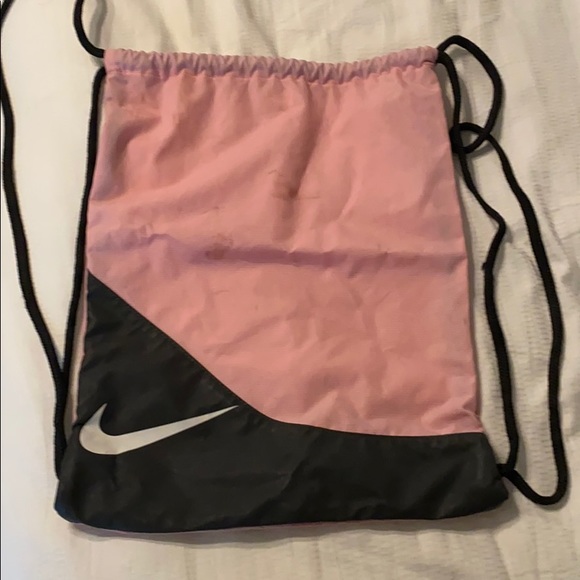 Nike Handbags - nike drawstring bag